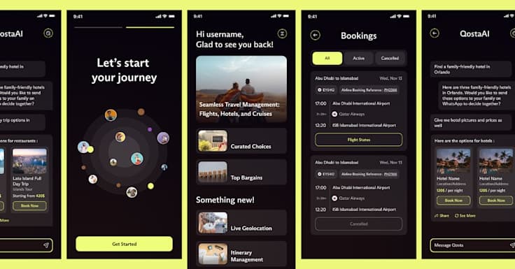 Image of Qosta AI - Your Travel Partner