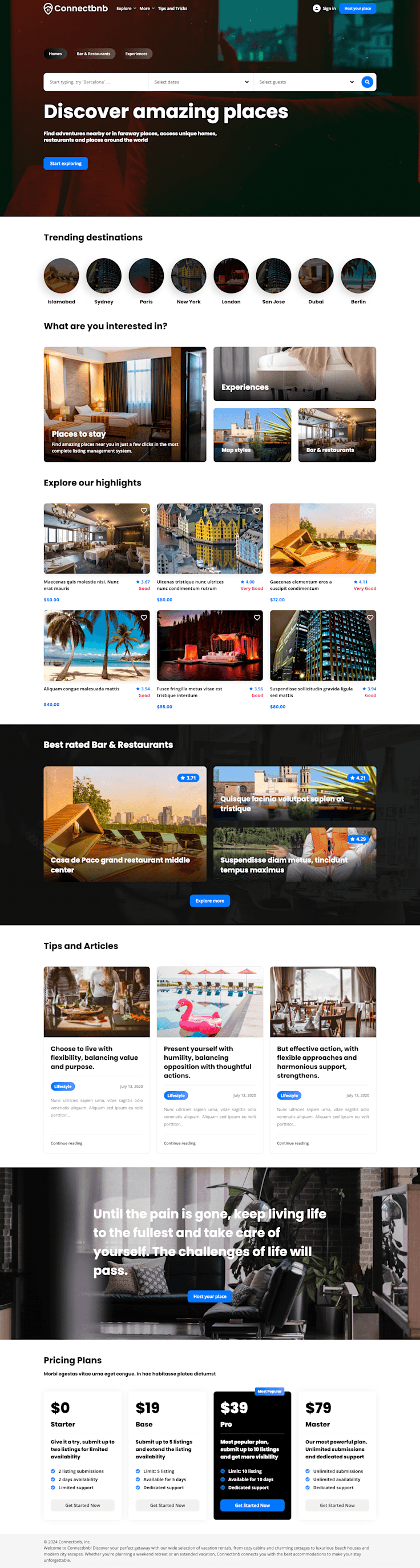 Image of ConnectBnB - Book Hotels Platform