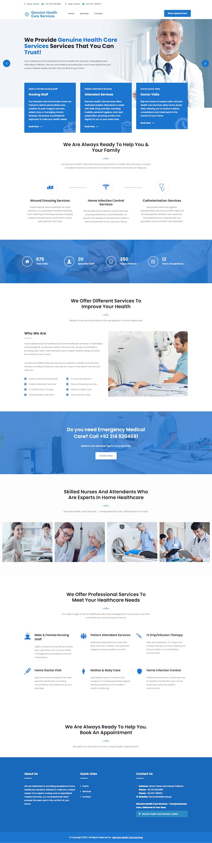 Image of Health Care Website - Website Platform