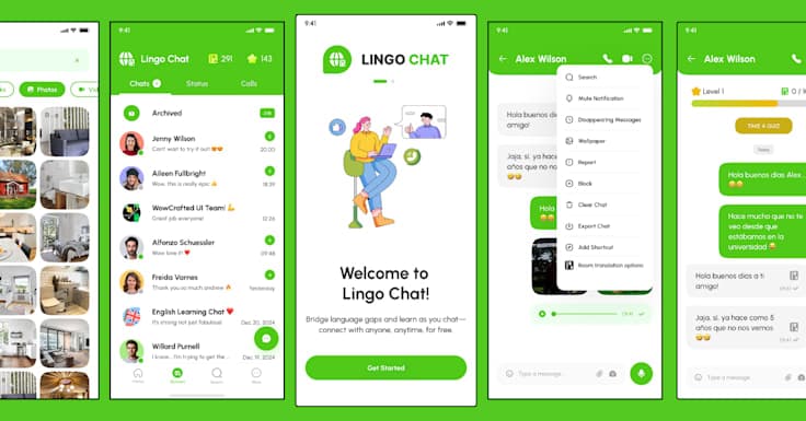 Image of Lingo Chat - Multi Language AI Chat App