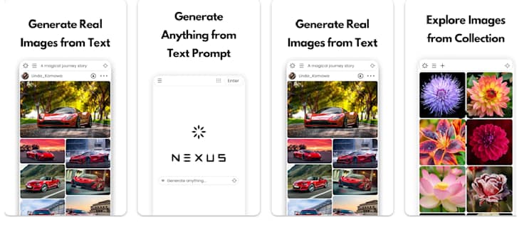 Image of Nexus Image Generator - Website