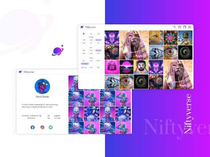 Image of NiftyVerse - Website