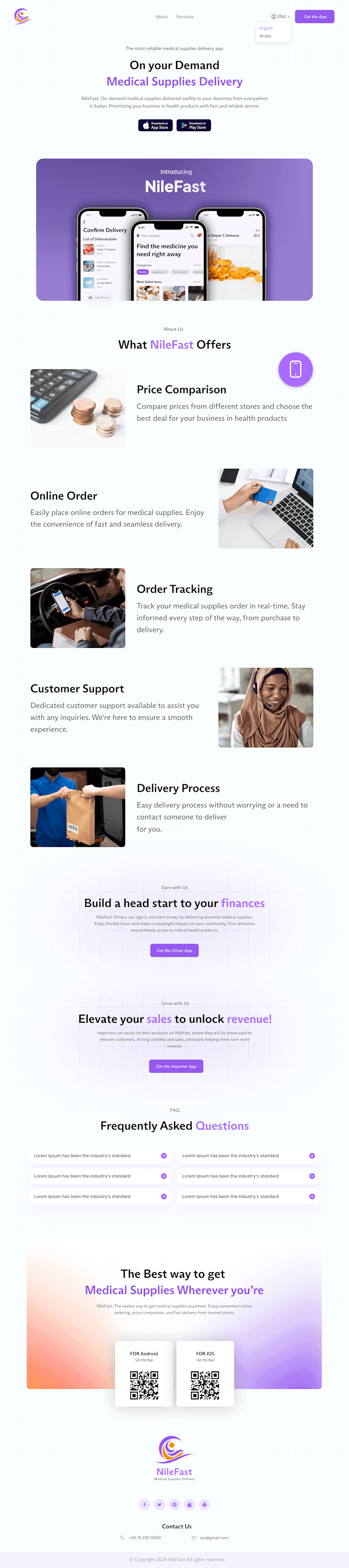 Image of NileFast | Pharmacy - App/Web