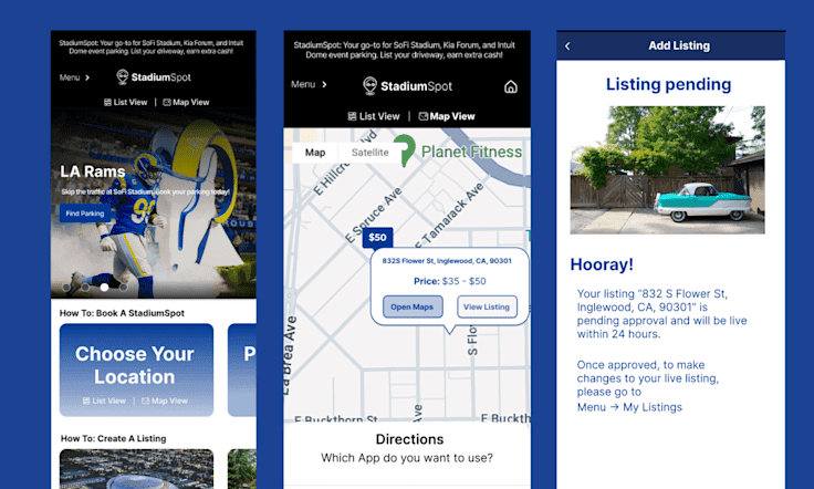 Image of Stadium Spot - Book Car Parking