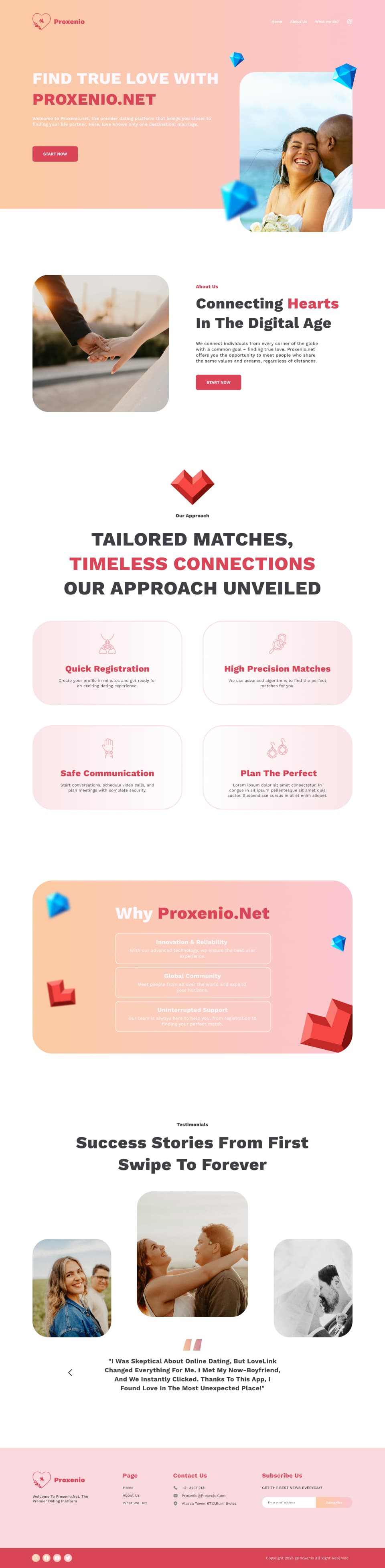 Image of Proxenio - Marriage Platform