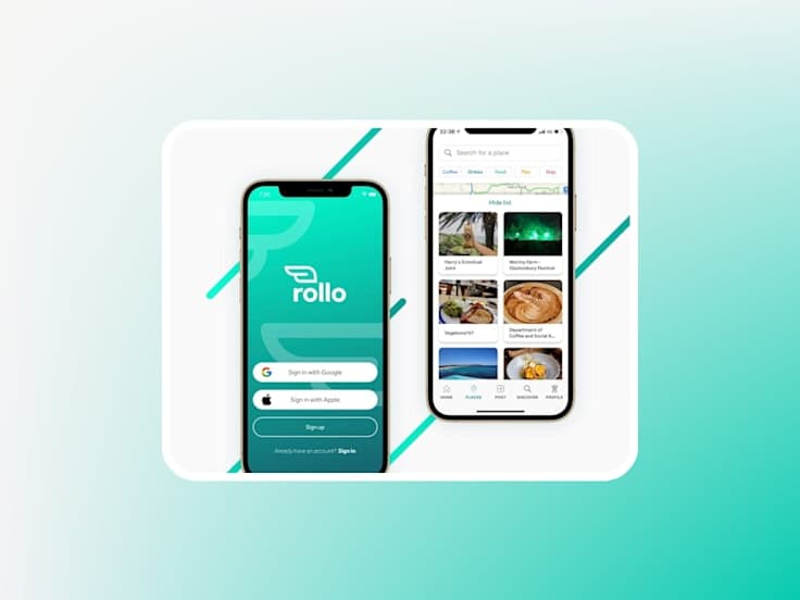 Image of Rollo - Social Gathering App 