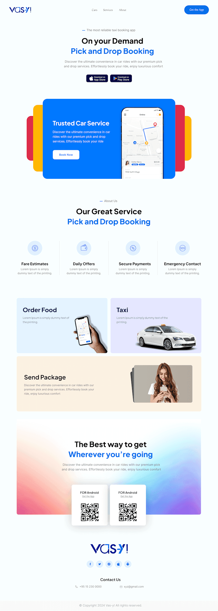 Image of Vas-Y Food | Rides | Parcel - Platform - App/Web