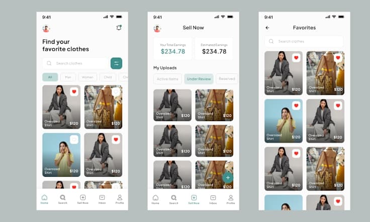 Image of Vizit Fashion - Order Cloths App