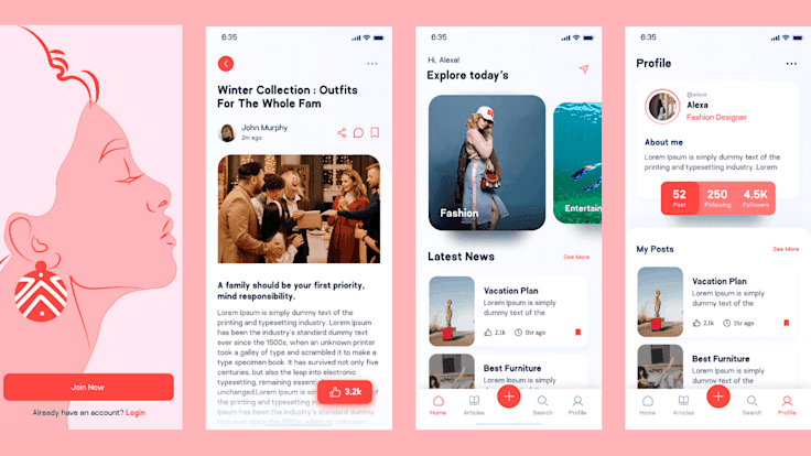 Image of XWoman - Social Media App for Women Only