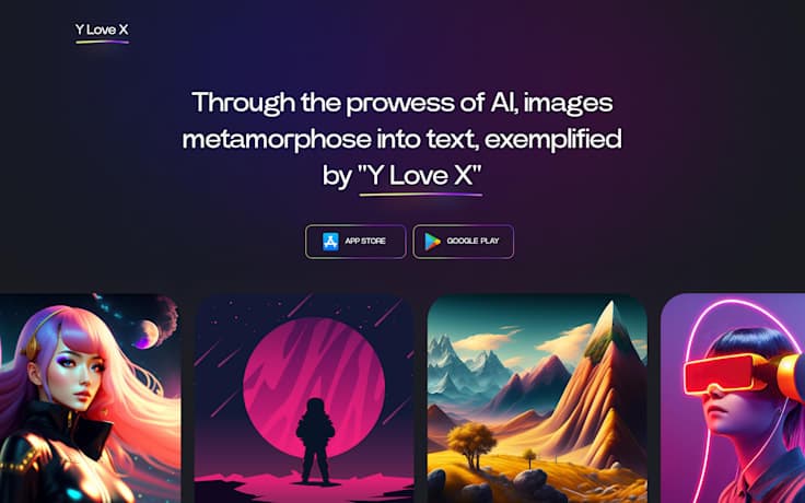 Image of YLoveX - AI Image Generator Platform